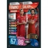 Offer Soccer Cards Firmino - Salah DUO Liverpool Topps Match Attax UK Edition 2019-20