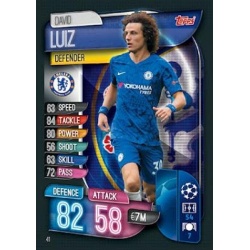 David Luiz Chelsea 41