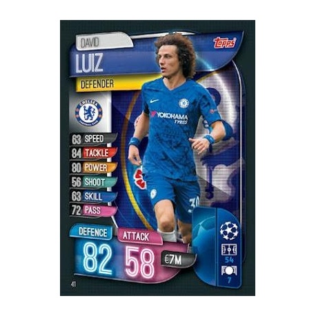 David Luiz Chelsea 41