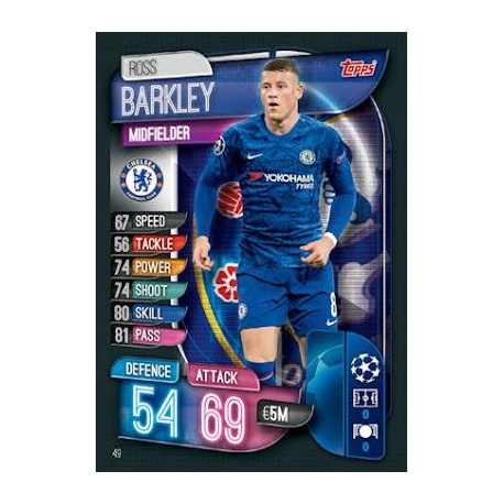 Ross Barkley Chelsea 49