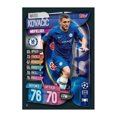 Mateo Kovačić Chelsea 52