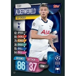 Toby Alderweireld Tottenham Hotspur 57