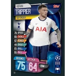Kieran Trippier Tottenham Hotspur 58