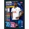 Offer Soccer Cards Davinson Sánchez Tottenham Hotspur Topps Match Attax Champions 2019-20 UK