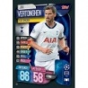Offer Soccer Cards Jan Vertonghen Tottenham Hotspur Match Attax Champions 2019-20 UK Edition
