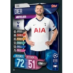 Eric Dier Tottenham Hotspur 63