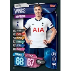 Harry Winks Tottenham Hotspur 64