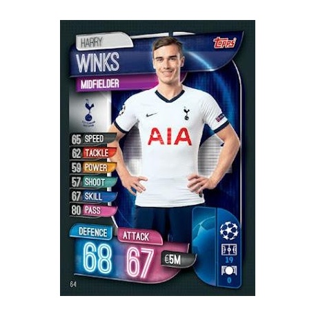 Harry Winks Tottenham Hotspur 64