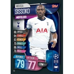 Moussa Sissoko Tottenham Hotspur 65