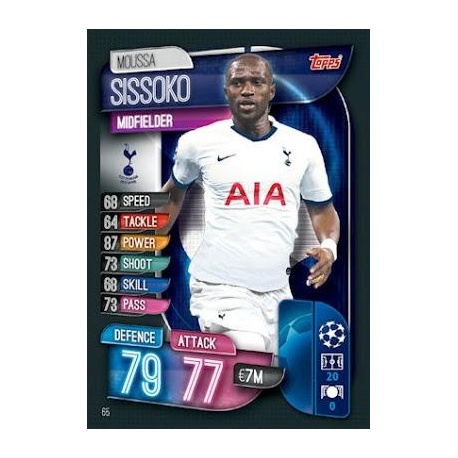 Moussa Sissoko Tottenham Hotspur 65