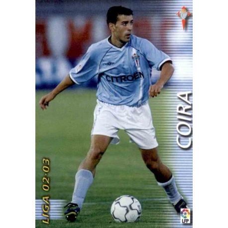 Coira Celta 95 Megafichas 2002-03