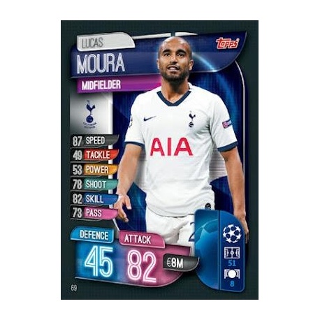 Lucas Moura Tottenham Hotspur 69