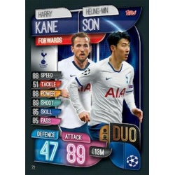 Harry Kane - Hueng-Min Son DUO Tottenham Hotspur 72