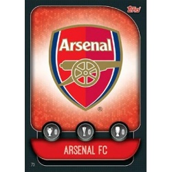 Team Badge - Laurent Koscielny Arsenal 73