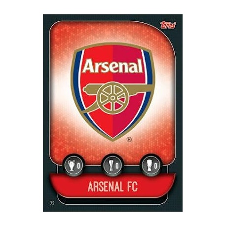 Team Badge - Laurent Koscielny Arsenal 73
