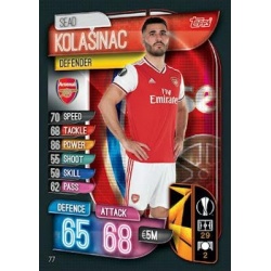 Sead Kolašinac Arsenal 77