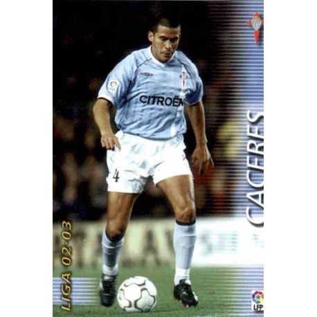 Caceres Celta 96 Megafichas 2002-03