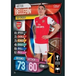 Héctor Bellerín Arsenal 79