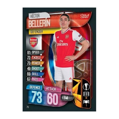 Héctor Bellerín Arsenal 79