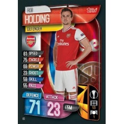 Rob Holding Arsenal 80