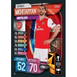 Henrikh Mkhitaryan Arsenal 85