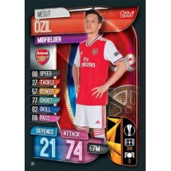 Mesut Özil Arsenal 86