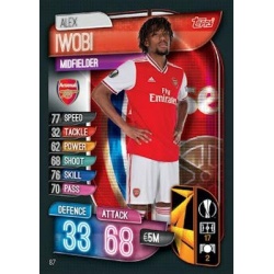 Alex Iwobi Arsenal 87