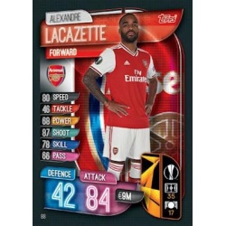 Alexandre Lacazette Arsenal 88