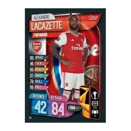 Alexandre Lacazette Arsenal 88