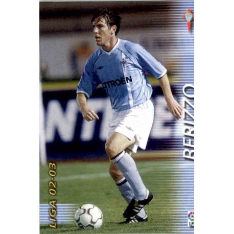 Berizzo Celta 97 Megafichas 2002-03