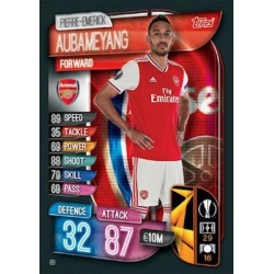 Pierre-Emerick Aubameyang Arsenal 89