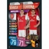 Offer Soccer Cards Grant Xhaka - Lucas Torreira DUO Arsenal Match Attax Champions 2019-20 UK Edition