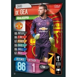 David De Gea Manchester United 92