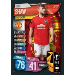 Luke Shaw Manchester United 94