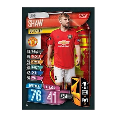 Luke Shaw Manchester United 94