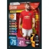 Sale Cards Luke Shaw Manchester United Match Attax Champions 2019-20 UK Edition