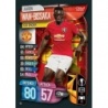 Trading Cards Aaron Wan-Bissaka Manchester United Match Attax Champions 2019-20 UK Edition