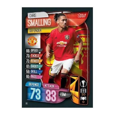Chris Smalling Manchester United 96