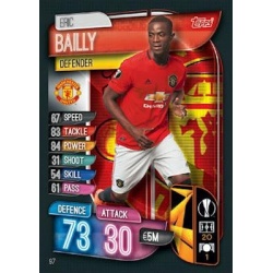 Eric Bailly Manchester United 97