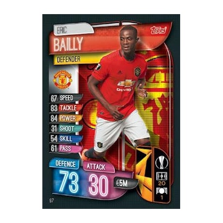 Eric Bailly Manchester United 97