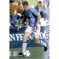 Sergio Celta 98 Megafichas 2002-03
