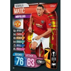 Nemanja Matić Manchester United 99