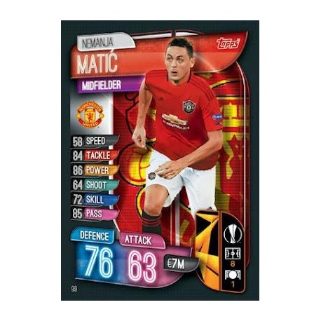 Nemanja Matić Manchester United 99