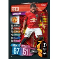 Fred Manchester United 100