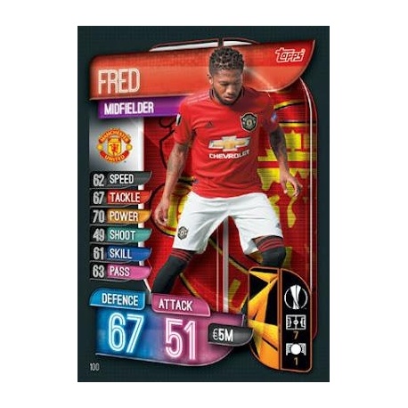 Fred Manchester United 100