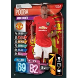 Paul Pogba Manchester United 101