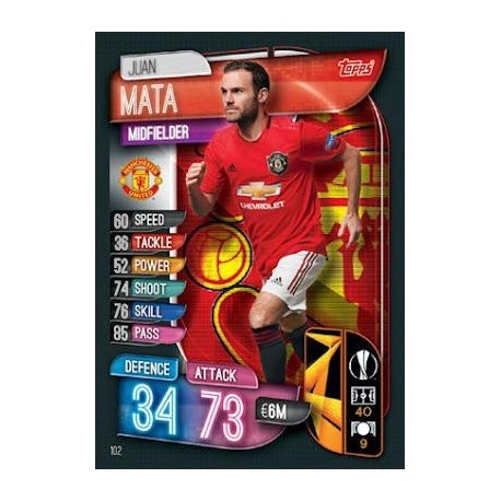 Juan Mata Manchester United 102