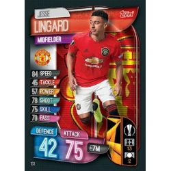 Jesse Lingard Manchester United 103