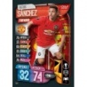 Comprar Trading Card Alexis Sánchez Manchester United Topps Match Attax UK Edition 2019-20