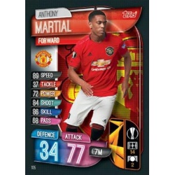 Anthony Martial Manchester United 105